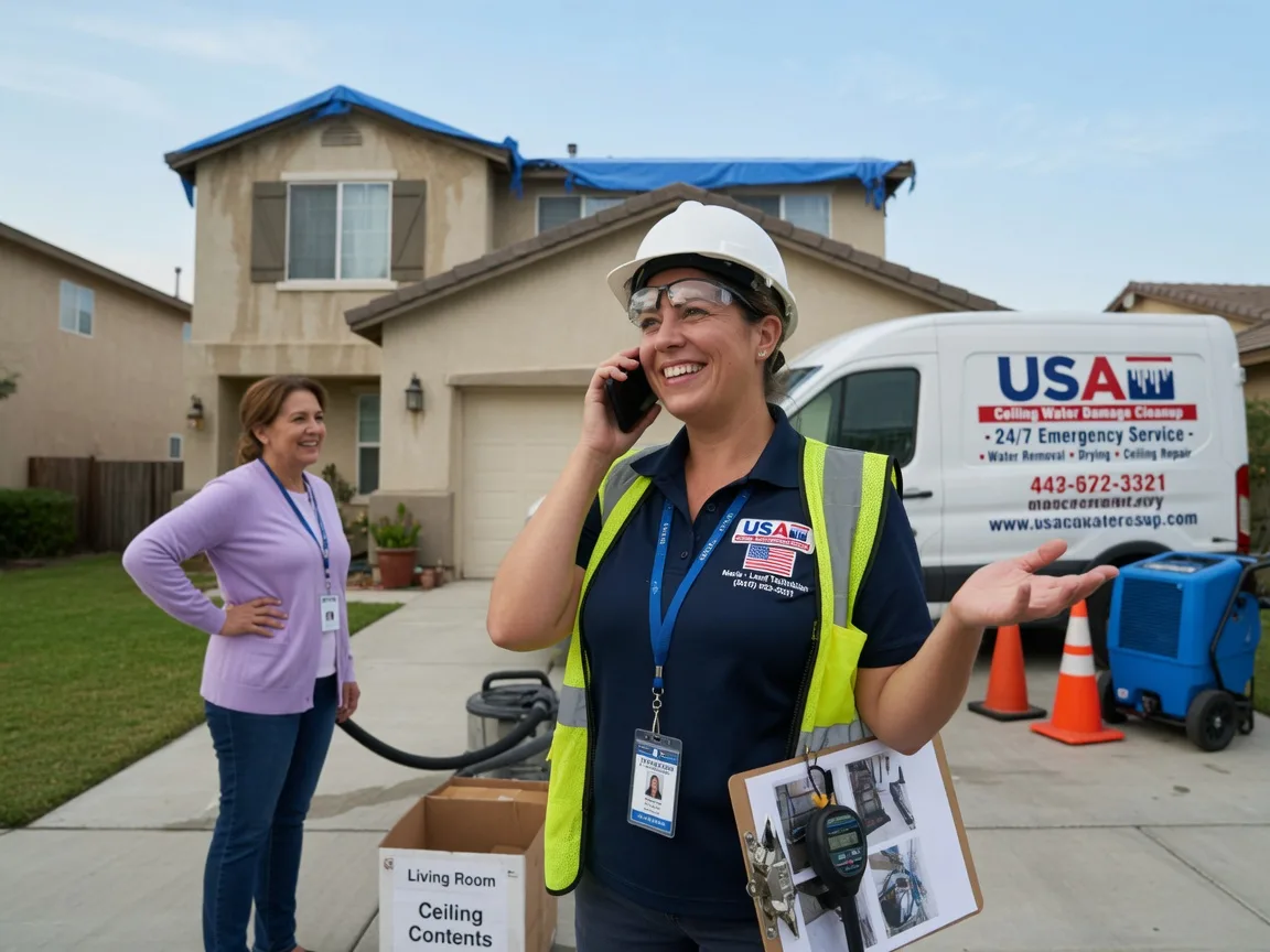 Ceiling Water Damage Restoration Bradley, CA FAQs